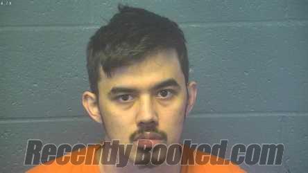 Booking photo from Oklahoma County, Oklahoma