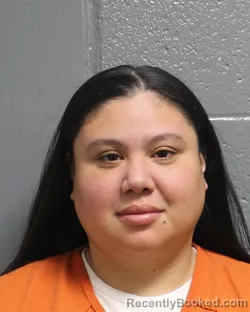 Mugshot of TIFFANIE CELESTE NAVARRO booked in Oklahoma County, Oklahoma on March 17, 2026