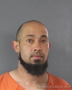 Booking photo from Oklahoma County, Oklahoma