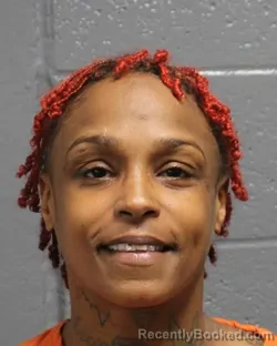 Mugshot of TEARRA L OKRA booked in Oklahoma County, Oklahoma on March 30, 2026