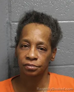 Mugshot of TATANISHA TORNETTA PATTON booked in Oklahoma County, Oklahoma on March 29, 2026