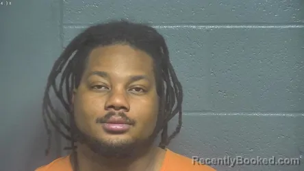 Mugshot of TERRANCE LAMONT ROGERS booked in Oklahoma County, Oklahoma on March 14, 2026