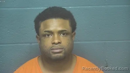 Booking photo from Oklahoma County, Oklahoma