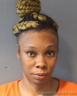 Mugshot of TRASHENA LORAINE ROGERS booked in Oklahoma County, Oklahoma on March 27, 2026