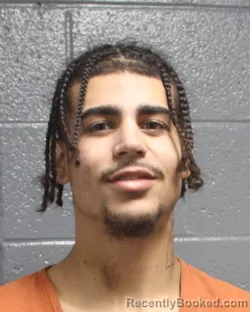 Mugshot of TRUTH WAYNE SOLOMON booked in Oklahoma County, Oklahoma on March 19, 2026