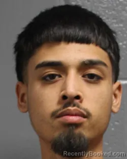 Mugshot of THOMAS NOLEN SANTIAGO