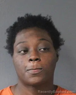 Mugshot of Tamieka Lashawn Seamster booked in Oklahoma County, Oklahoma on September 8, 2026