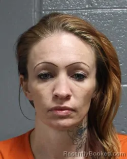 Mugshot of TASHA NICKOLE SMITH booked in Oklahoma County, Oklahoma on April 1, 2026