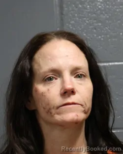 Mugshot of TOSHA LAVERN SCOTT booked in Oklahoma County, Oklahoma on June 12, 2026