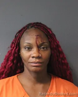 Mugshot of Tamira Rene Stiggers booked in Oklahoma County, Oklahoma on August 28, 2026