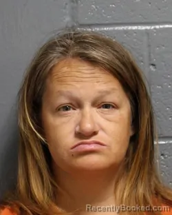 Mugshot of TEESHA ANN SPIVEY booked in Oklahoma County, Oklahoma on May 30, 2026