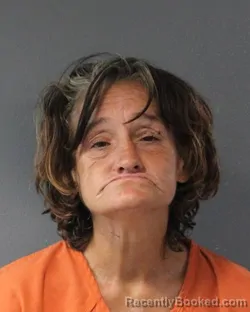 Mugshot of Tammy Juanita Sanders booked in Oklahoma County, Oklahoma on September 7, 2026