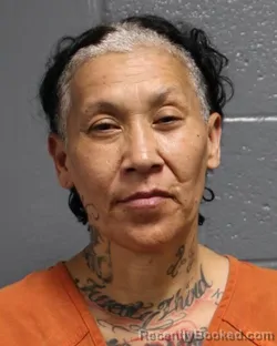 Mugshot of TRACI CLARENE SEELEY booked in Oklahoma County, Oklahoma on March 21, 2026