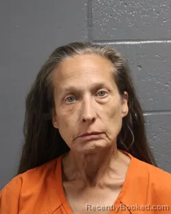 Mugshot of TERRI SHAWN SLONIKER booked in Oklahoma County, Oklahoma on March 20, 2026