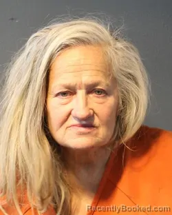 Mugshot of TRACY DARLENE SIMS booked in Oklahoma County, Oklahoma on March 17, 2026