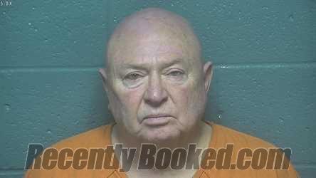 Booking photo from Oklahoma County, Oklahoma