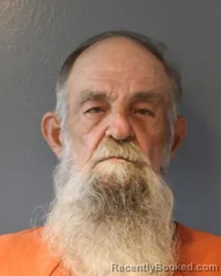 Booking photo from Oklahoma County, Oklahoma