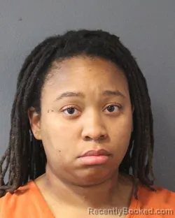 Mugshot of TARIA TAYLOR booked in Oklahoma County, Oklahoma on June 20, 2026