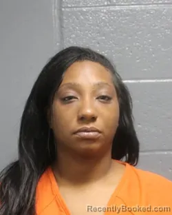 Mugshot of Tierra Lynn Toles booked in Oklahoma County, Oklahoma on September 12, 2026