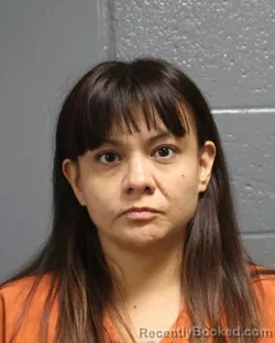 Mugshot of TIFFANY DAWN TWOHATCHET booked in Oklahoma County, Oklahoma on July 16, 2026