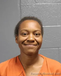 Mugshot of TATIANNA CHANTEL THOMAS booked in Oklahoma County, Oklahoma on March 24, 2026