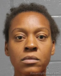 Mugshot of TATIANNA CHANTEL THOMAS booked in Oklahoma County, Oklahoma on March 31, 2026