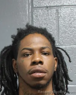 Mugshot of TREVEONTAE DAESHAWN VEALY booked in Oklahoma County, Oklahoma on March 27, 2026