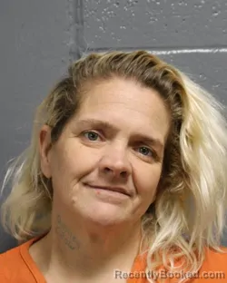 Mugshot of TINA RENEE VANDUSEN booked in Oklahoma County, Oklahoma on June 12, 2026