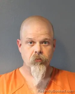 Mugshot of TIMOTHY MARTIN VANMETER booked in Oklahoma County, Oklahoma on March 14, 2026