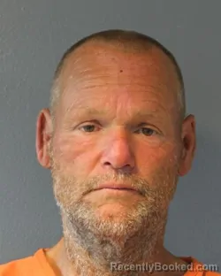 Mugshot of TERRY WAYNE VAUGHN booked in Oklahoma County, Oklahoma on March 29, 2026