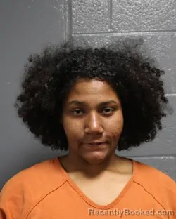 Mugshot of Tileah Denise Williams booked in Oklahoma County, Oklahoma on September 7, 2026