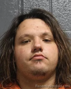 Booking photo from Oklahoma County, Oklahoma