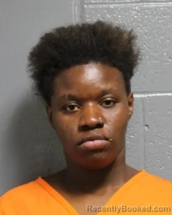Mugshot of TITALIYAH AUSHAIE WILLIAMS booked in Oklahoma County, Oklahoma on June 13, 2026