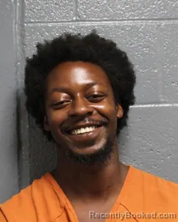 Mugshot of TAVION JAMAR WILLIAMS booked in Oklahoma County, Oklahoma on June 23, 2026
