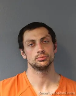 Booking photo from Oklahoma County, Oklahoma