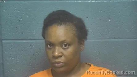 Mugshot of TALAIESHA SHALANTA WASHINGTON booked in Oklahoma County, Oklahoma on July 15, 2026