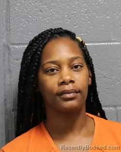 Mugshot of TYSHAUNA DEON WALKER booked in Oklahoma County, Oklahoma on May 29, 2026