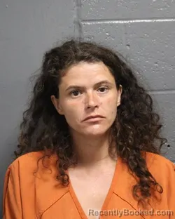 Mugshot of Tiffany Dawn Wood booked in Oklahoma County, Oklahoma on August 27, 2026