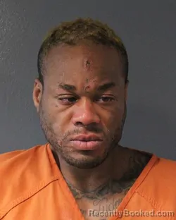 Booking photo from Oklahoma County, Oklahoma