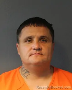 Booking photo from Oklahoma County, Oklahoma