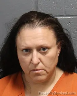 Mugshot of TINA MICHELLE WATSON booked in Oklahoma County, Oklahoma on July 7, 2026