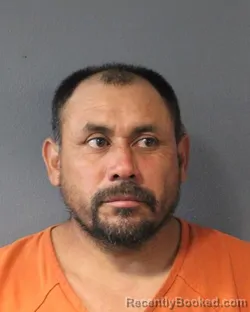 Mugshot of Urbano Gonzalez-Grimaldo booked in Oklahoma County, Oklahoma on September 4, 2026