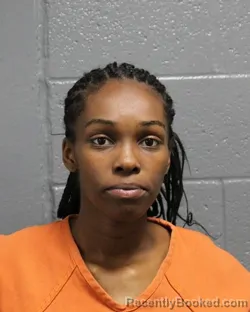 Mugshot of UNIQUE MARQUISE JEWEL MARZETT booked in Oklahoma County, Oklahoma on June 22, 2026