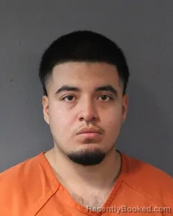 Booking photo from Oklahoma County, Oklahoma