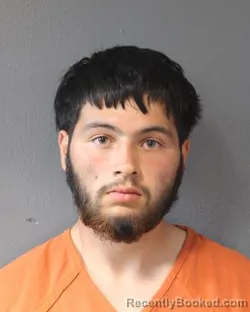 Mugshot of VICENTE JESUS FLORES booked in Oklahoma County, Oklahoma on June 4, 2026
