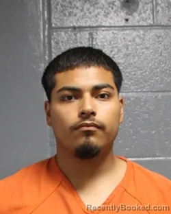 Mugshot of Victor Fernandez Martinez booked in Oklahoma County, Oklahoma on August 22, 2026