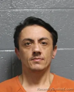 Mugshot of VLADIMIR DOSEV GOCHEVSKI booked in Oklahoma County, Oklahoma on March 26, 2026