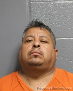 Mugshot of Victor Lagunas booked in Oklahoma County, Oklahoma on May 31, 2026