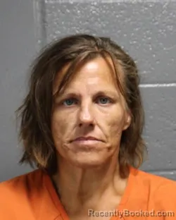 Mugshot of VANESSA KAYE LOWERY booked in Oklahoma County, Oklahoma on June 28, 2026
