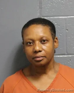 Mugshot of VALARIE MARIE LUCAS booked in Oklahoma County, Oklahoma on June 8, 2026